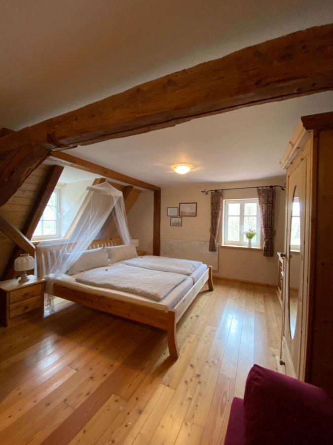 Pensión Holdermühle Creglingen
